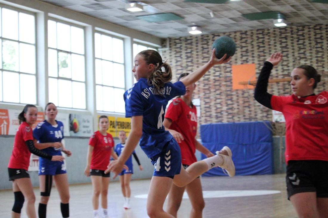 Tolles Handballwochenende aus Grimmener Sicht