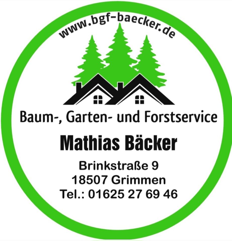 Forst Mathias Bäcker