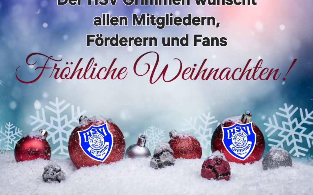 Frohe Weihnachten