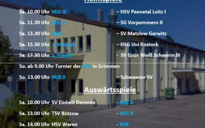 Spieltag 14.12 und 15.12.2024