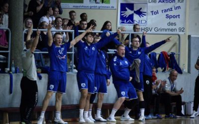 Männer reisen zum Derby an den Sund