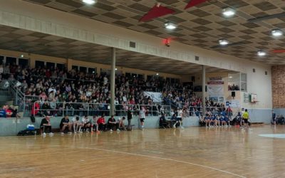 Sporthalle Südwest platzt aus allen Nähten