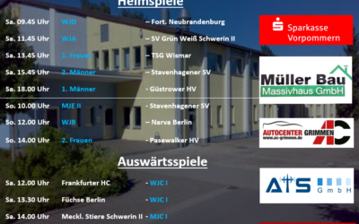 Spieltag 22.02 und 23.02