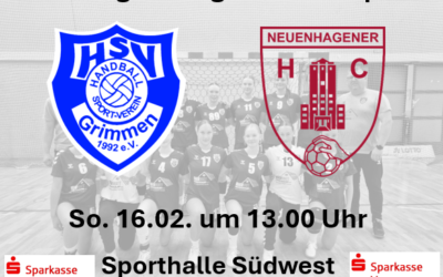 WJB im Nachholspiel gegen Neuenhagen gefordert