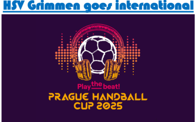 HSV Grimmen reist zum Prager Handballcup