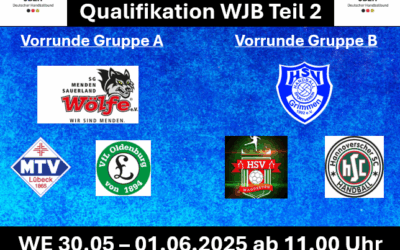 Klappt es im zweiten Anlauf für die WJB?