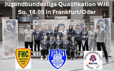 WJB reist zur Quali Jugendbundesliga