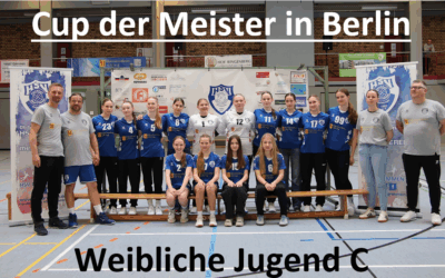 Cup der Meister für unsere WJC