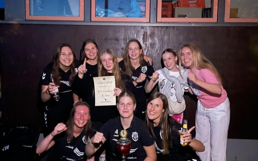  Handballturnier in Plau – Ein gelungener Saisonabschluss 🤾🏽‍♀️