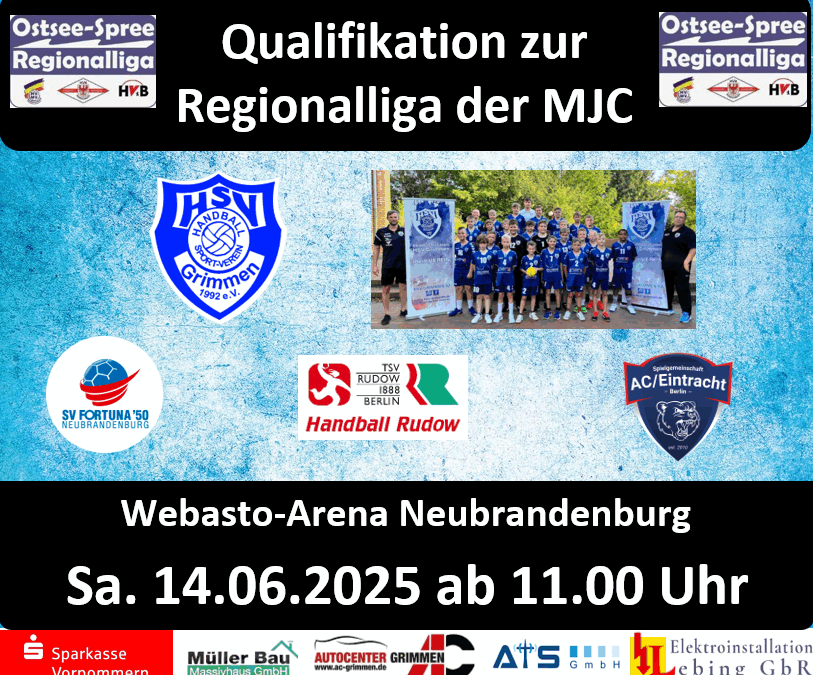 MJC greift die Regionalliga an