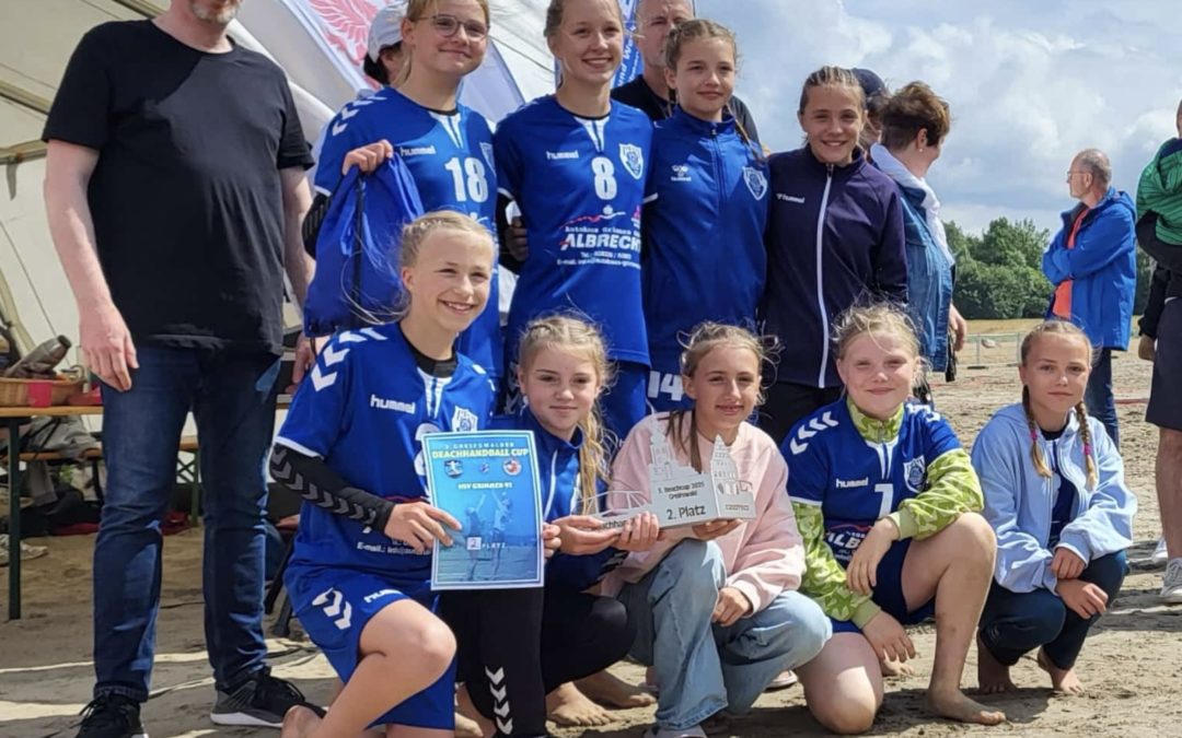 Beach-Cup die Zweite für die WJD