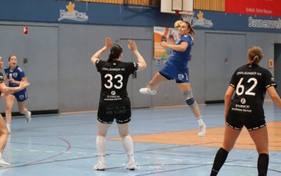 Großer Heimspieltag – Alle in Blau / Weiß