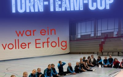 Turnerinnen überzeugen beim 2. Grimmener Turn-Team-Cup