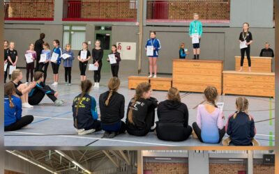 Turnerinnen überzeugen beim Wettkampfauftakt