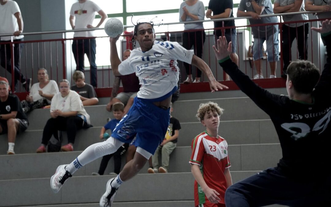 Sieg und Niederlage für unsere B-Jugend             