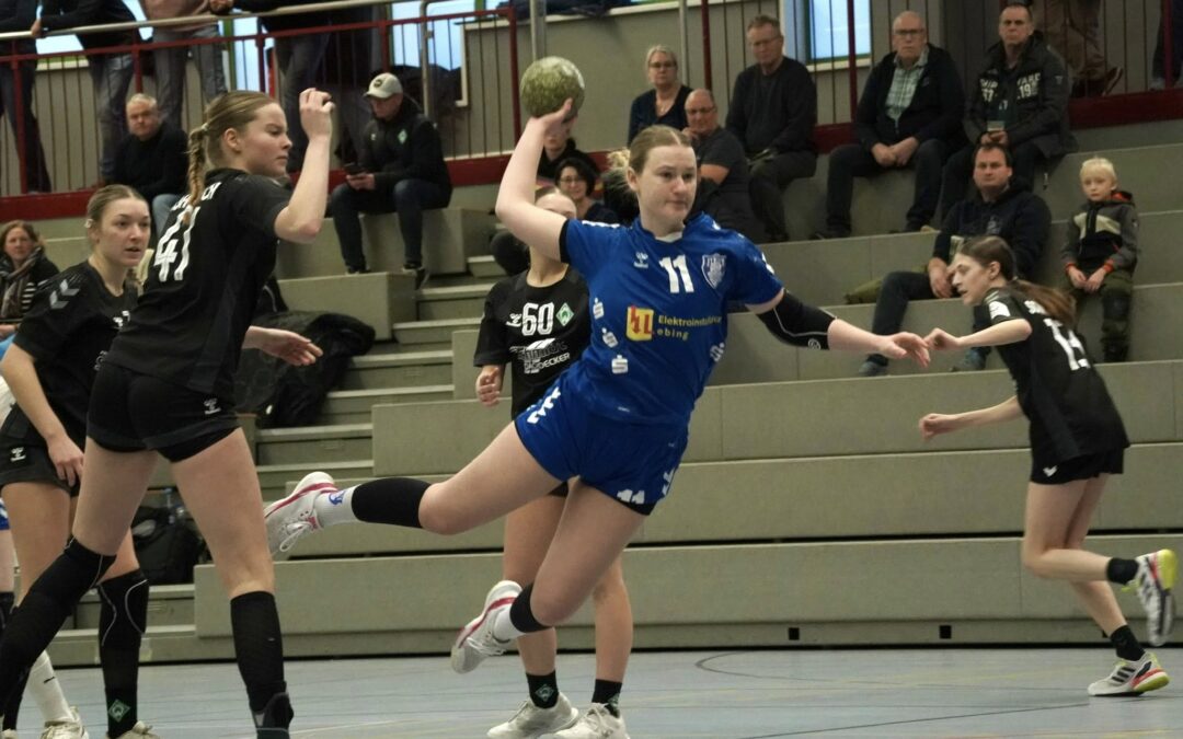 B-Jugend auswärts gefordert