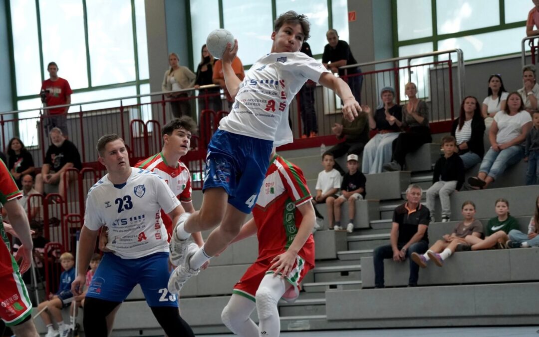 Sparkasse Vorpommern präsentiert Spitzenhandball in der Sporthalle am Gymnasium
