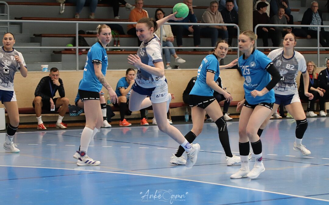 Frauen wollen den dritten Rang festigen