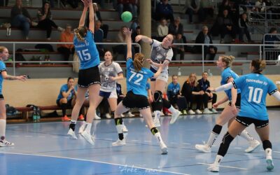 Letzter großer Heimspieltag in der Sporthalle Südwest