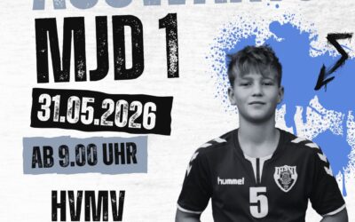 MJD zum Saisonabschluss beim HVMV-Pokal