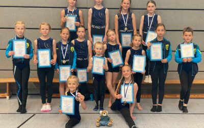 HSV Teams überzeugen beim 3. Grimmener Turn-Team Cup