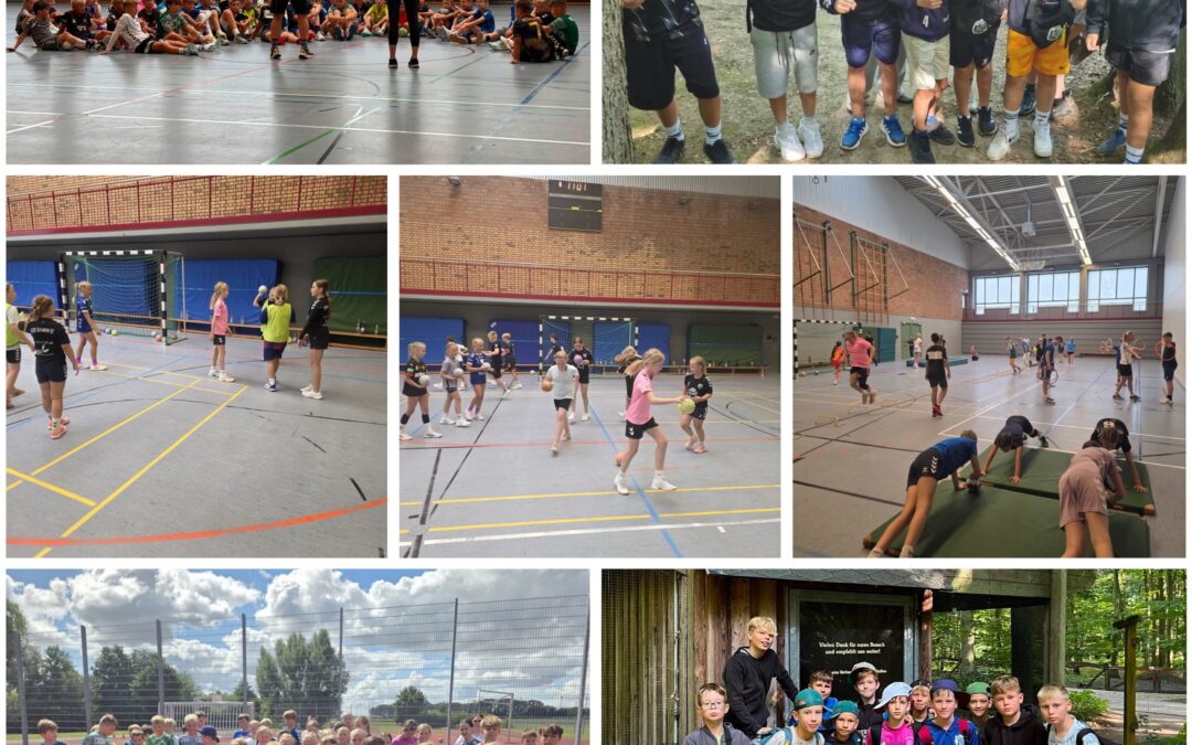 🤾🏼‍♂️ Handballcamp 2026 🤾🏽‍♀️