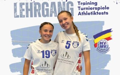 Alma Pohle und Nele Schultz für die Landesauswahl nominiert!